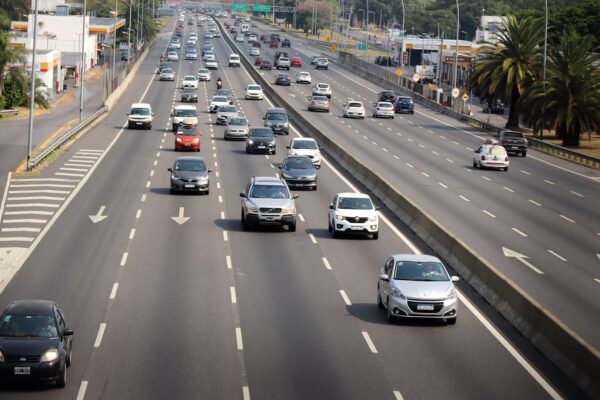 Autos eléctricos crecen en ventas pero el 95% del parque seguirá a combustión en 2031