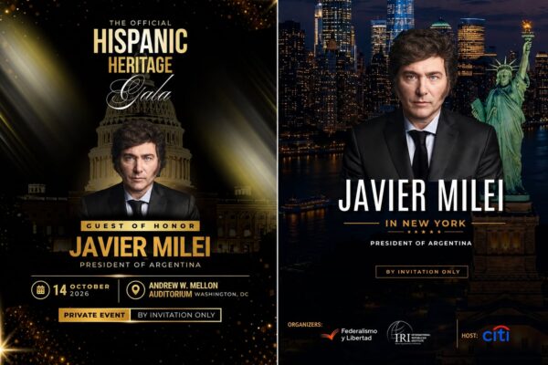 Milei viajará a EE.UU. dos veces en medio de la tensión por Malvinas