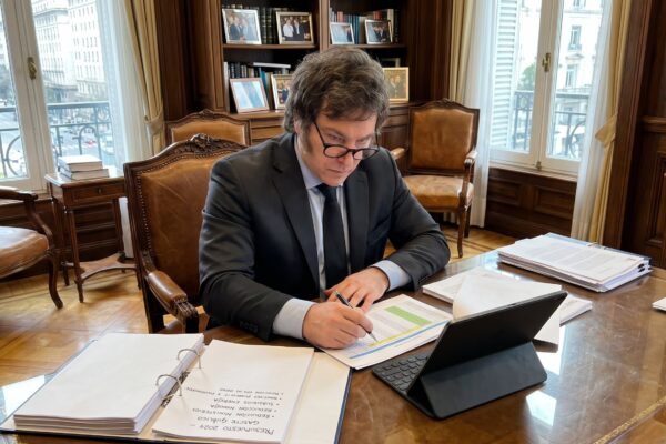 El ajuste de Milei: cómo el Gobierno bajó el gasto público 14 puntos del PBI en tres años