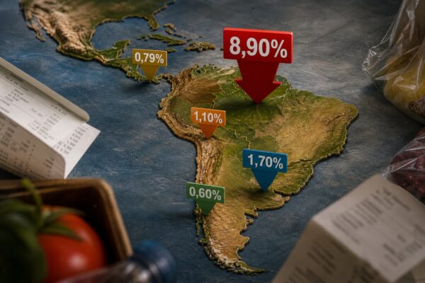 Pese a la baja, la Argentina sigue siendo el segundo país con más inflación de la región