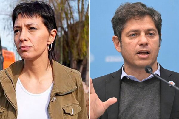 Mendoza acusó a Kicillof de deslealtad y de dividir al peronismo