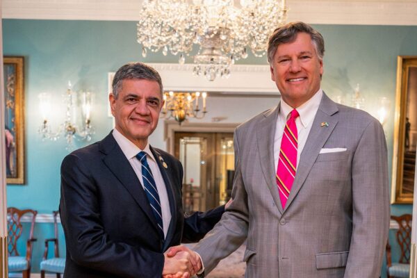 Jorge Macri fue a Washington a blindar la alianza del PRO con Milei