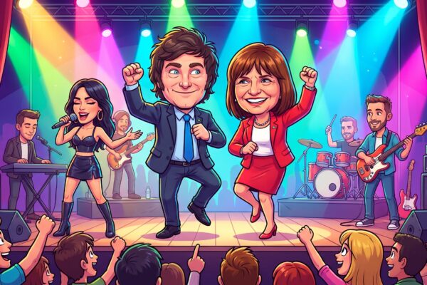 Milei minimizó la polémica por la canción de Lali que usó Bullrich
