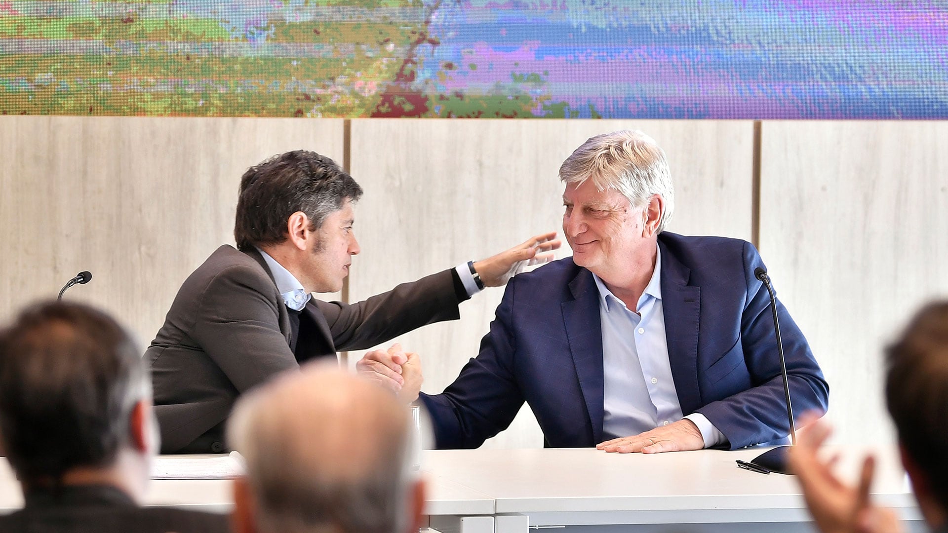 Kicillof y Ziliotto reclamaron a Nación fondos para enfrentar a ‘El Niño’