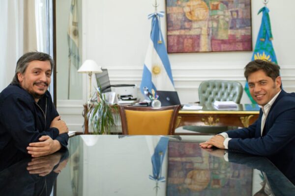 Kirchner y Kicillof: una interna del PJ bonaerense más chica que las históricas