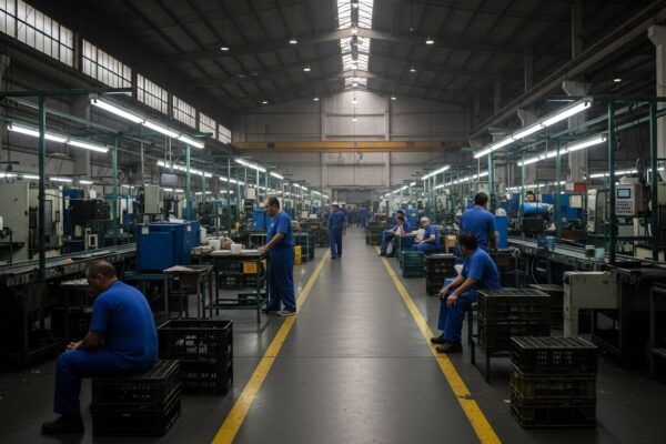 La industria argentina acumula un año de caída y prevé el cierre de 3.300 empresas